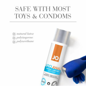 Lubrikant System Jo H2O anal 120 ml