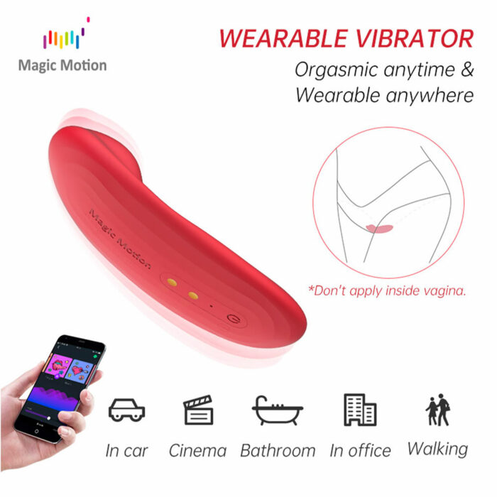 Magic motion Nyx App panty vibrator