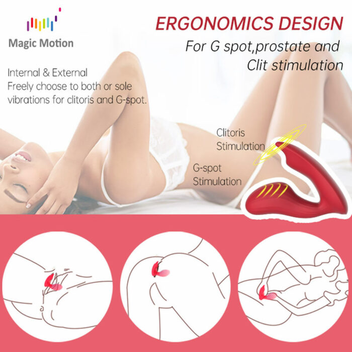 Magic motion Umi App dual vibrator