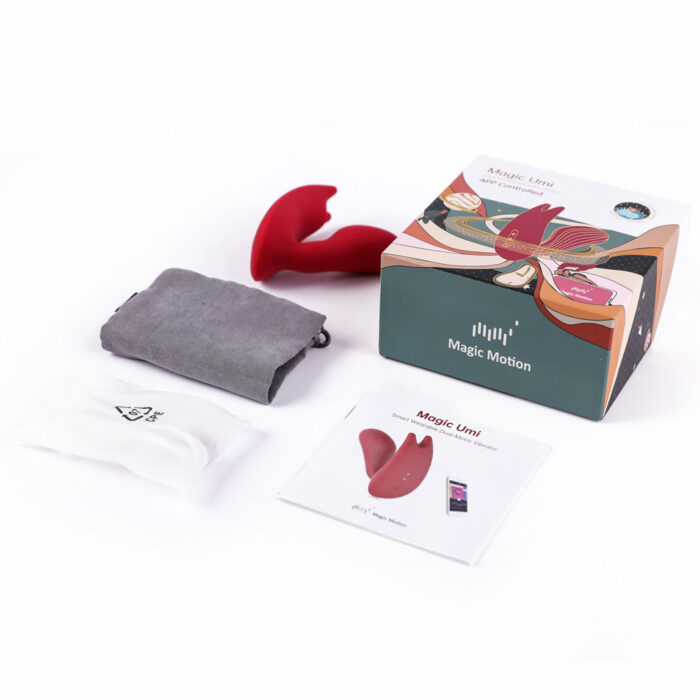 Magic motion Umi App dual vibrator