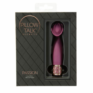 Pillow talk Secrets Passion clitoral vibrator 4 Pillow talk Secrets Passion clitoral vibrator
