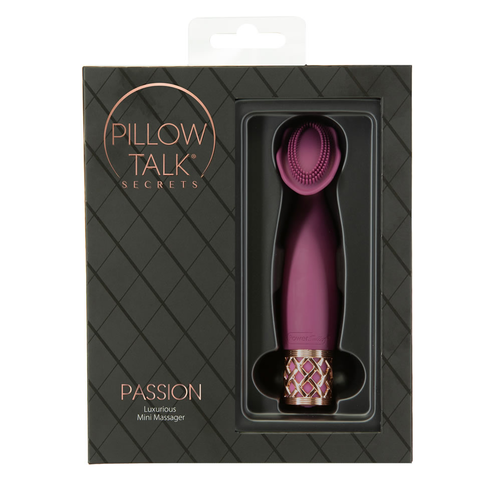 Pillow talk Secrets Passion clitoral vibrator 4 Pillow talk Secrets Passion clitoral vibrator