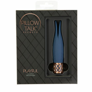 Pillow talk Secrets Playful clitoral vibrator blue 4 Pillow talk Secrets Playful clitoral vibrator