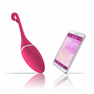 Realov Irena I app vibrator vibracijski jajcek z aplikacijo 1 Realov Irena I App vibracijski jajček