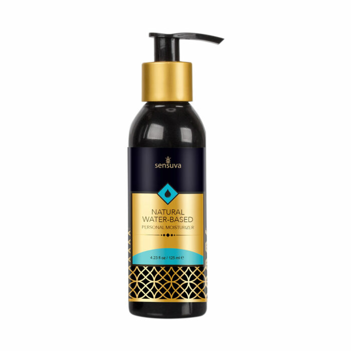 Lubrikant Sensuva Natural WB Moisturizer 125 ml