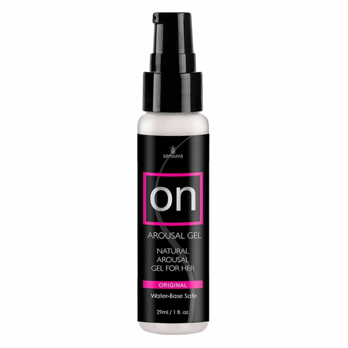 Sensuva ON Arousal gel for her