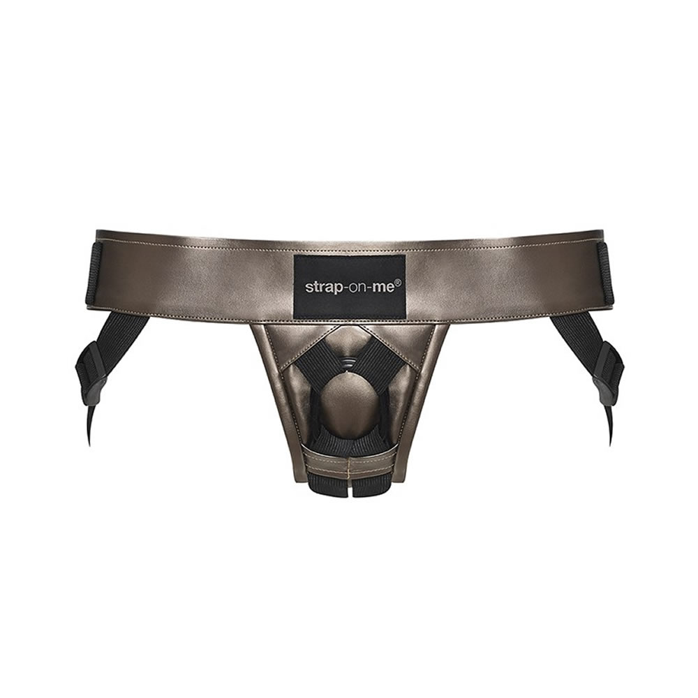 Strap-on me harness Curious bronze 1 Strap-on me Harness Curious Bronze