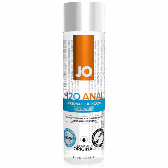 Lubrikant System Jo H2O anal 120 ml
