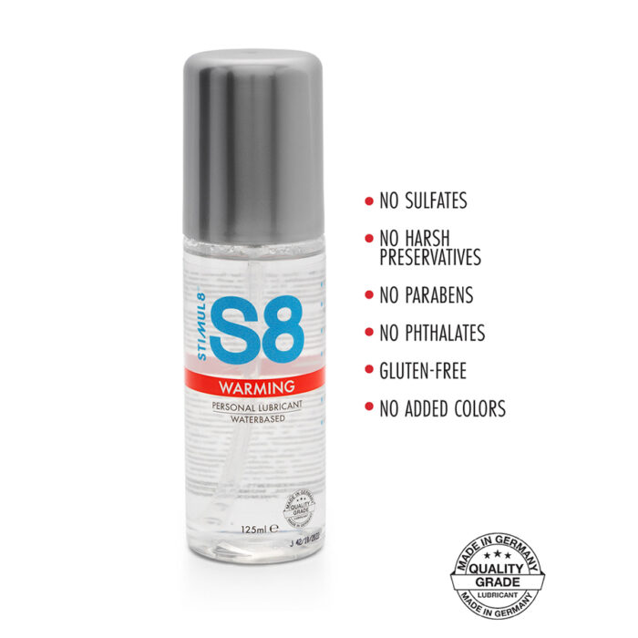 S8 Warming lube 125 ml