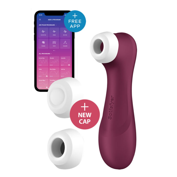 Satisfyer pro 2 generation 3 Bluetooth version red 1 Satisfyer Pro 2 generation 3