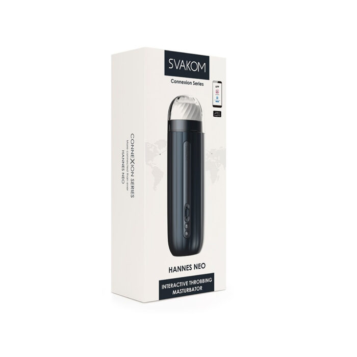 Svakom Hannes Neo Interactive bullet with app control 5 Hannes 2 packaging