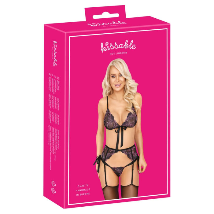 Kissable-tridelni-komplet-z-roza-vezenjem-2214369-5 2214369 embalaža Kissable