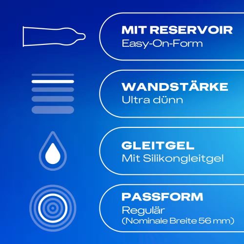 Durex Hautnah kondomi 8 kom