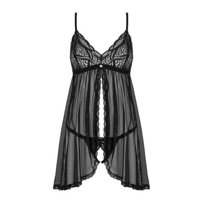 Lolita-erotic-shop-Obsessive-Sedila-babydoll_5 Sedila sprednji del