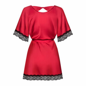 Sensuelia Peignoirred back