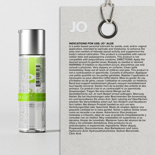 Lubrikant System Jo Aloe 120 ml