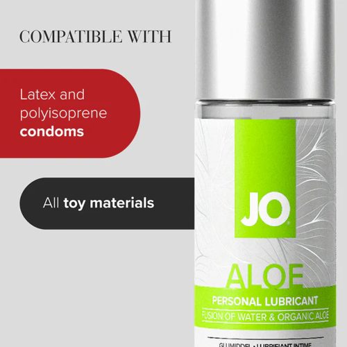 Lubrikant System Jo Aloe 120 ml