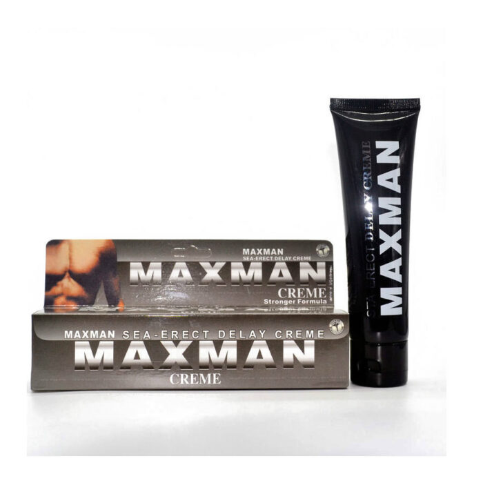 Maxman krema za podaljsanje erekcije 2 Krema za večji penis Maxman