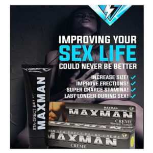 Krema za večji penis Maxman
