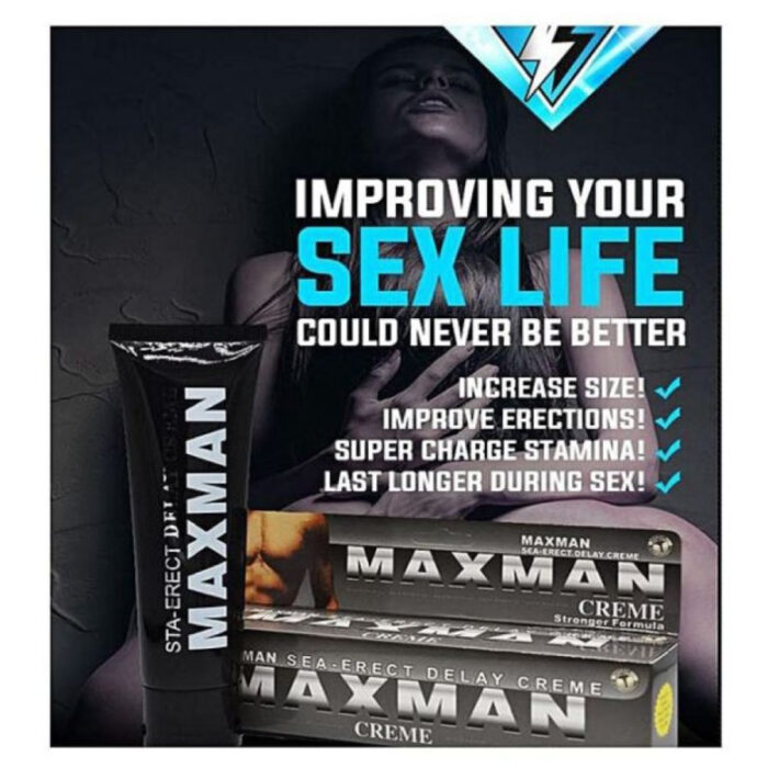 Krema za večji penis Maxman