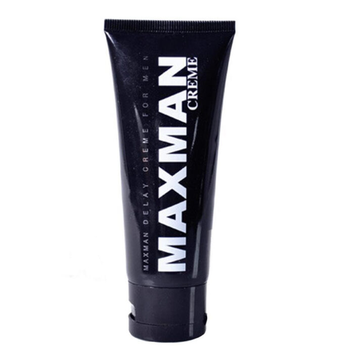 Maxman krema za podaljsanje erekcije 4 Krema za večji penis Maxman