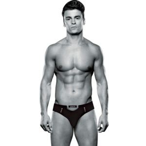 Moške tangice Envy Bad Boy črne