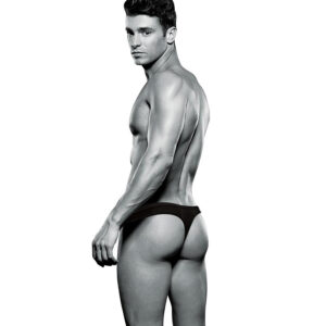 Moške tangice Envy Bad Boy črne