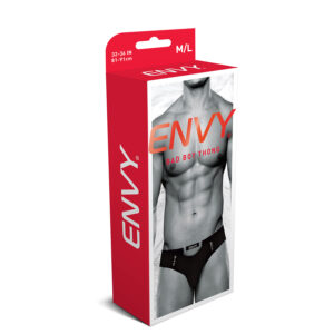 Moške tangice Envy Bad Boy črne