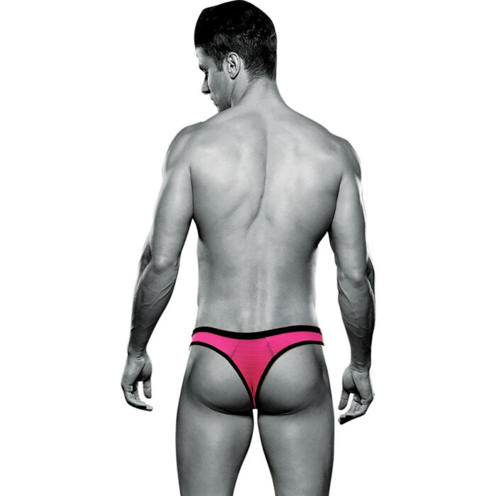 Moske-hlacke-Envy-Bad-Boy-thong-pink-4 Moške tangice Envy Bad Boy pink