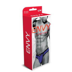 Moške tangice Envy Bad Boy vijolične
