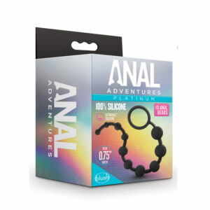 Analne kroglice Anal adventurers Platinum embalaža