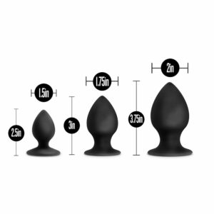 Anal adventures Platinum stout set 3/1