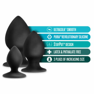 Anal adventures Platinum stout set 3/1