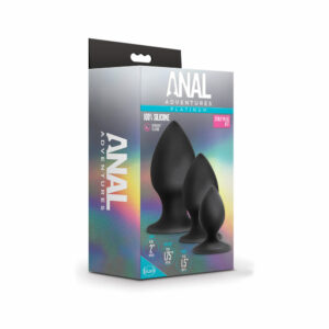 Anal adventures Platinum stout set 3/1 embalaža