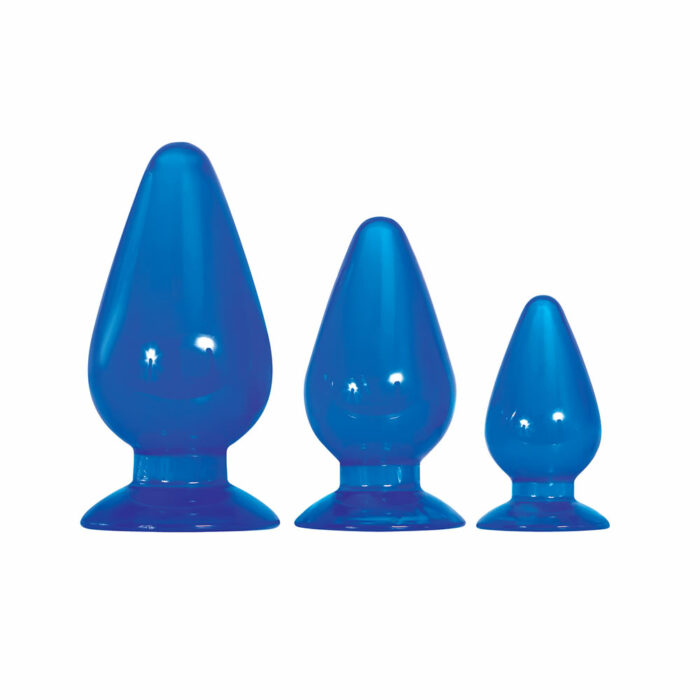 Analnih čepi Big Blue Backdoor playset