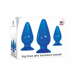 Embalaža Big Blue Backdoor playset