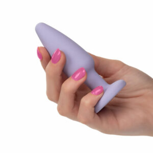 Set analnih čepov Crystal Booty purple