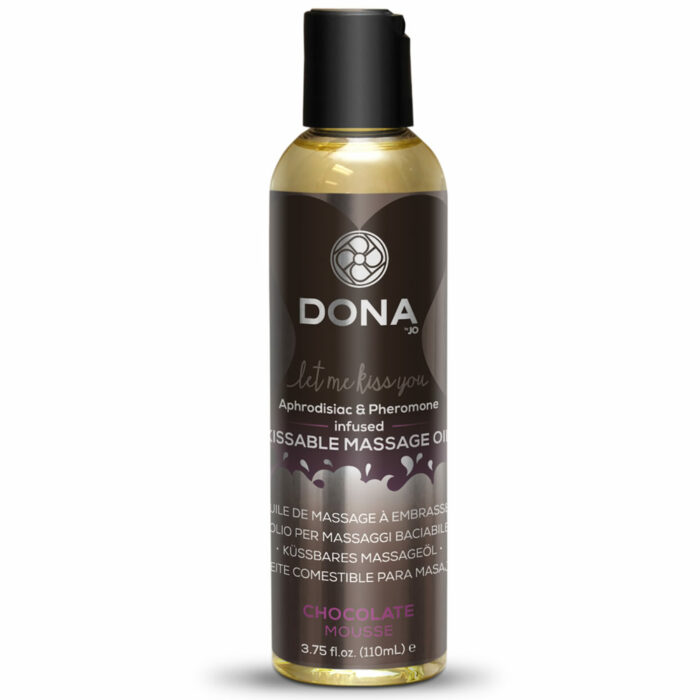 Masažno olje Dona Kissable chocholate mousse