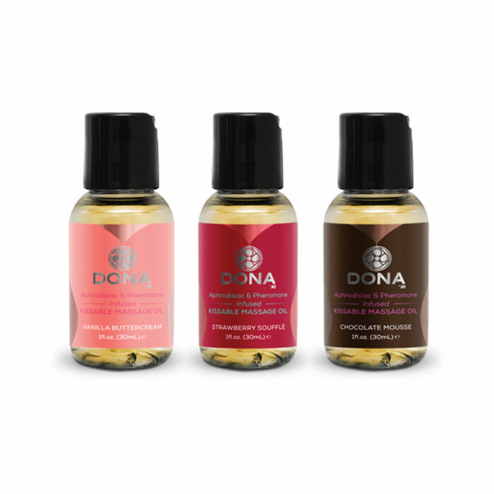 Darilni set Dona Flavored 3 x 30 ml