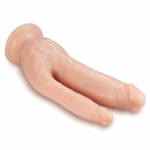 Dildo Dr Skin 8inch Dopeldecker