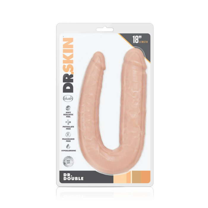 Dr-Skin-Dr-Double-Dong-18inch_dvojni-dildo_3 Dr Skin Dr Double Dong 18inch