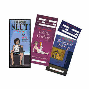 Erotični kuponi Im your slut