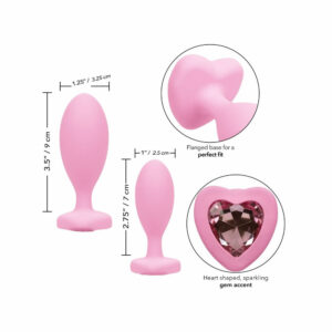 Dimenzije First time Crystal Booty duo