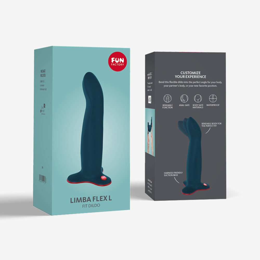 Fun Factory Limba flex large 5 Fun Factory dildo Limba Flex L embalaža