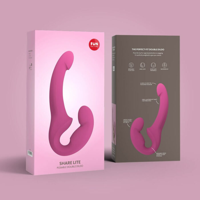 Fun Factory Share light dildo blackberry embalaža