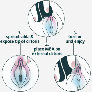 Fun Factory Mea Premium suction toy