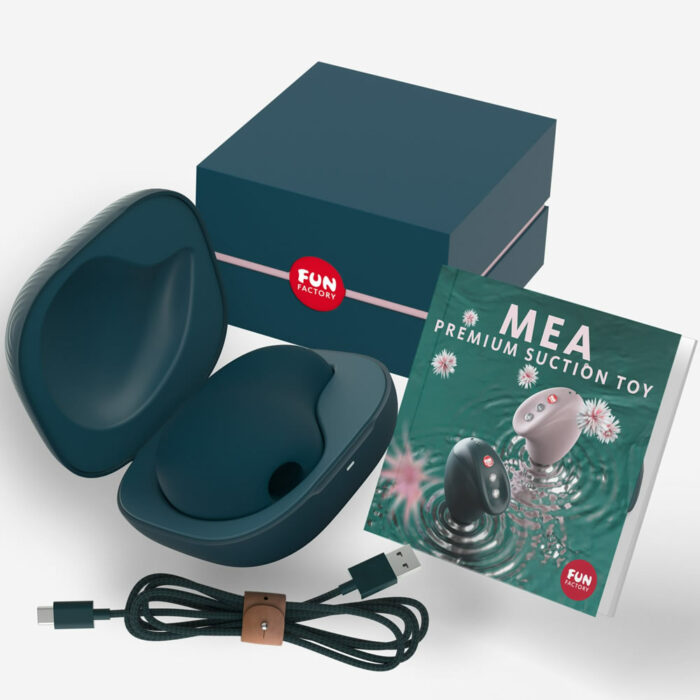Fun Factory sucking toy Mea green 5 Fun Factory Mea Premium suction toy green packaging