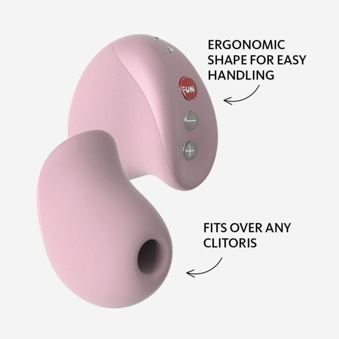 Fun Factory sucking toy Mea pink 5 Fun Factory Mea Premium suction toy instructions