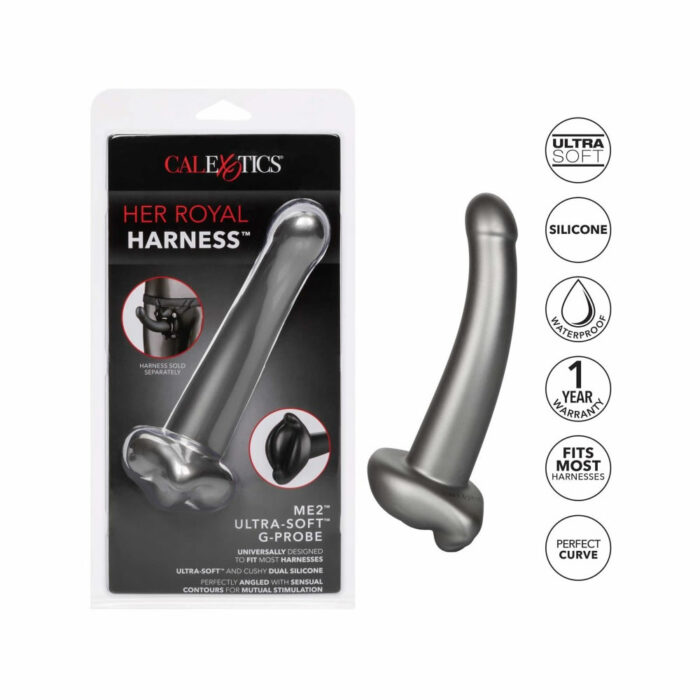 Her-Royal-Harness-Me2-Ultra-soft-G-probe-dildo-za-strap-on_2 Strap-on dildo Me2 Ultrasoft G-probe