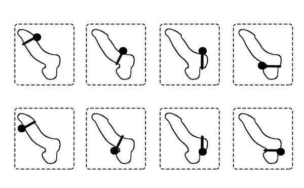 Tako nosimo vibracijski erekcijki obroček